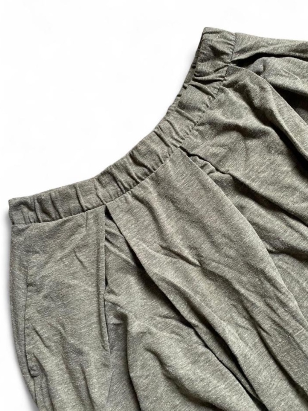 LuLaRoe MIDI Skirt Size Medium Pockets Green